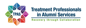 Treatment Professionals in Alumni Services TPAS Member Logo