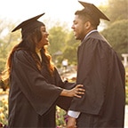 Clearwater 24 sober living | St Petersburg College Clearwater Campus african american students graduating college
