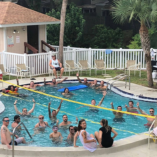 Real Recovery annual pool party and BBQ 2019