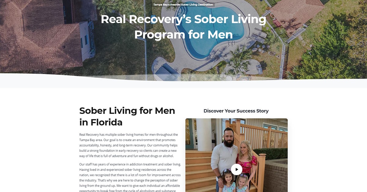 Sober Living & Enjoying Long Term Recovery