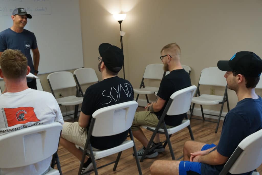 #1 Bonda Fide Way to Know if a Sober Living Home Is Right For You 3 90 Meetings in 90 Days