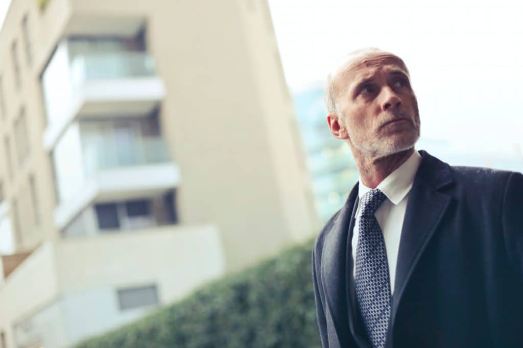Steps After Early Recovery: Answering What’s Next? 7 Man in a suit looking to the side