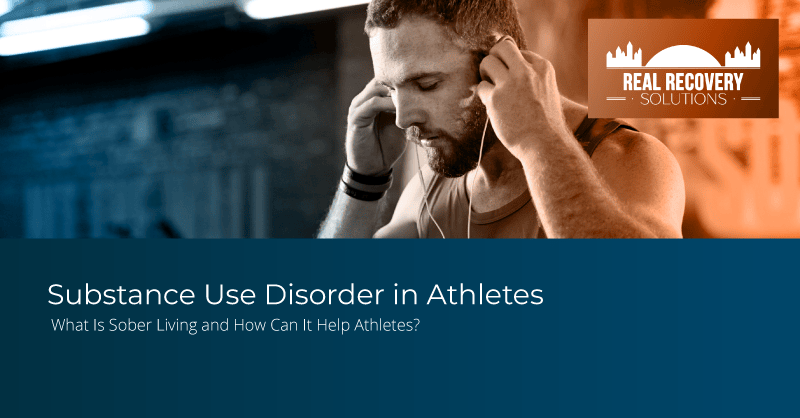 Substance use disorder in athletes