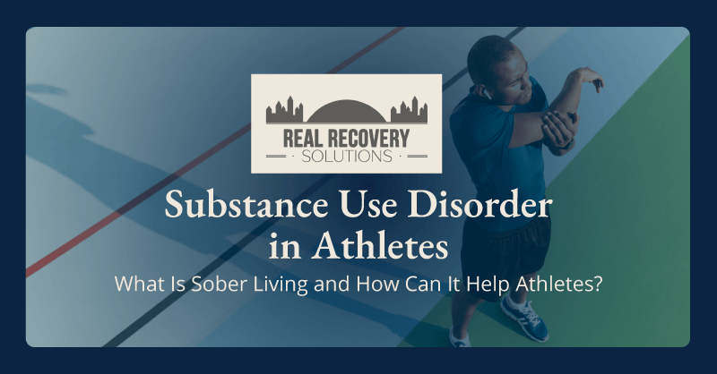 Substance use disorder in athletes