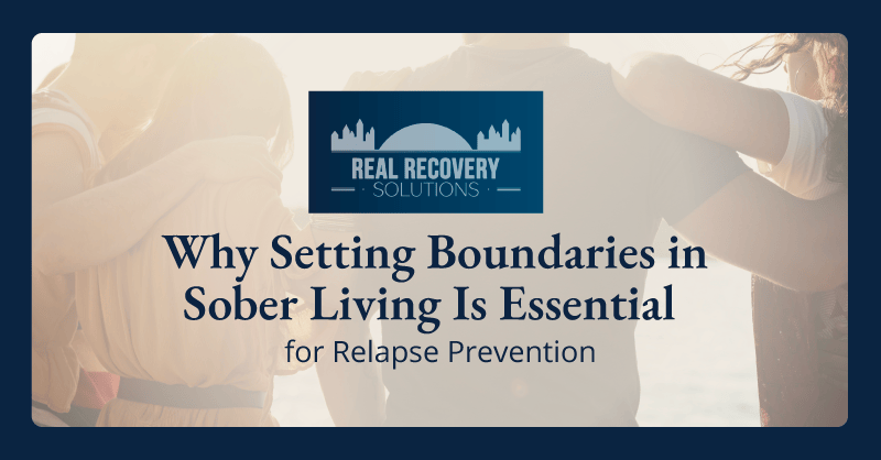 Setting boundaries in sober living