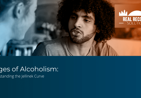 stages of alcoholism real recovery