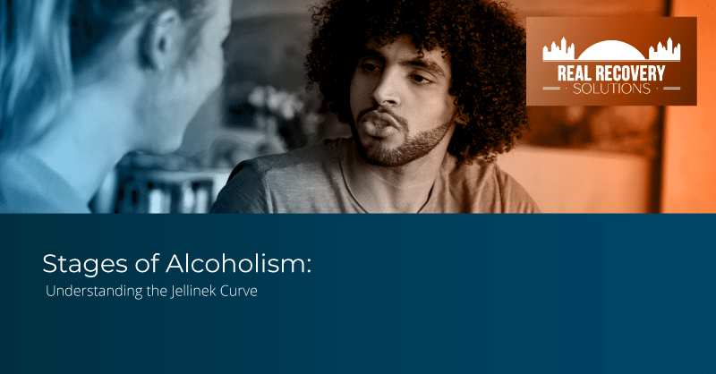 Stages of Alcoholism: Understanding the Jellinek Curve