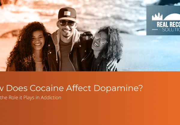 how does cocaine affect dopamine