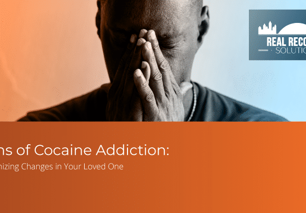 signs of cocaine addiction