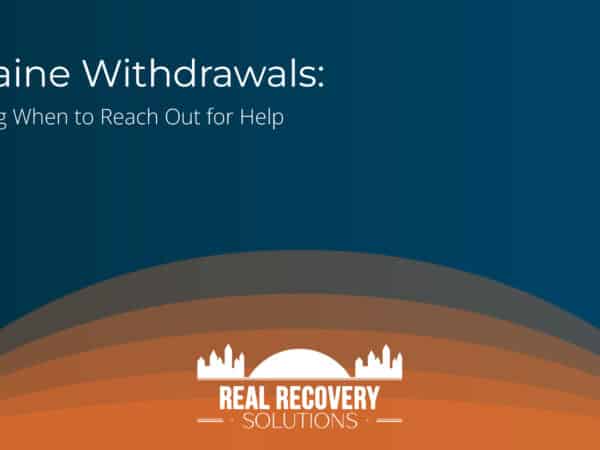 cocaine withdrawals real recovery