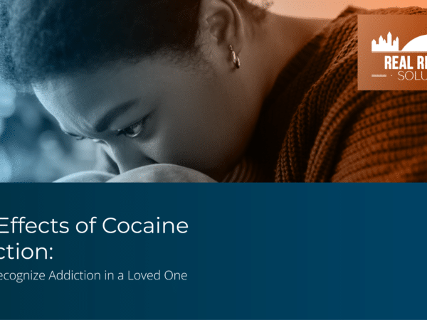 Side effects of cocaine addiction