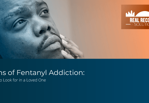 Signs of fentanyl addiction