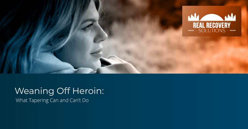 weaning off heroin