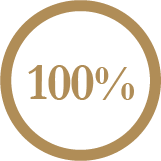 100%