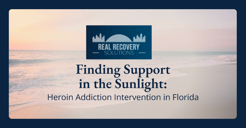 heroin addiction intervention